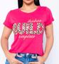 Imagem de blusa t-shirt manga curta build feminina