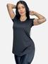 Imagem de Blusa tapa bumbum feminina academia TB moda fitness