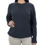 Imagem de Blusa Térmica Feminina City Lady Plus Size Cinza - 678033