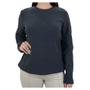 Imagem de Blusa Térmica Feminina City Lady Plus Size Cinza - 678033