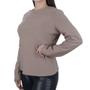 Imagem de Blusa Térmica Feminina City Lady Plus Size Kaqui - 678033