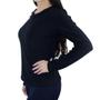 Imagem de Blusa Térmica Feminina City Lady Plus Size Marinho - 678034