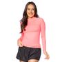 Imagem de Blusa Térmica Feminina Estilo do Corpo Rosa Neon