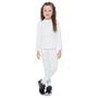 Imagem de Blusa Térmica Infantil Estilo do Corpo Branco