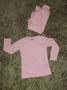 Imagem de Blusa térmica infantil Rosa bebê