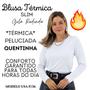 Imagem de Blusa Térmica Segunda Pele Peluciada Manga Longa Feminina 603A