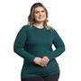 Imagem de Blusa Térmica Slim Proteção Solar UV50+ Adulto Masculino Feminino Plus Size