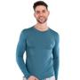 Imagem de Blusa Térmica UV Segunda Pele Manga Longa Frio Masculina