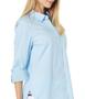 Imagem de Blusa Tommy Hilfiger Solid Roll Tab Crystal Blue Tamanho SM