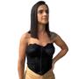 Imagem de Blusa Top Corpet Corselet sem alça com Bojo Renda