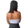 Imagem de Blusa Top Corpet Corselet sem alça com Bojo Renda