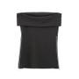 Imagem de Blusa Top Feminino Com Zíper Elegante 
