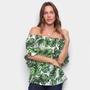 Imagem de Blusa Top Moda Ombro a Ombro Longa Feminina