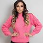 Imagem de Blusa Tricot Feminina Suéter Inverno Quentinho Lã Tendencia Confortável Colorido Moda Luxuosa Blogueira Tiktok