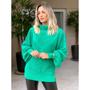 Imagem de Blusa Tricot Feminino Maxi Blogueira  Papilloo