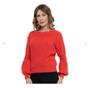 Imagem de Blusa Tricot Manga Longa Bufante