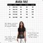 Imagem de Blusa Tule Feminina Academia Blusinha Verão Moda Fitness Transparente