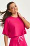 Imagem de Blusa UV Curta Cajubrasil Rosa Olinda