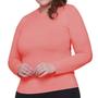 Imagem de Blusa Uv Plus Size Feminina Camisa Extra G Proteção solar G1 G2 G3