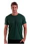 Imagem de Blusa verde musgo adulto 100/ algodao