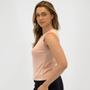 Imagem de Blusa Via Tricot Modal Regata com Renda Feminina