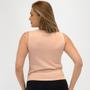 Imagem de Blusa Via Tricot Modal Regata com Renda Feminina