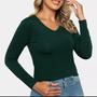 Imagem de Blusa viscolycra plus size kit 5 peças