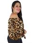 Imagem de Blusa Viscose ciganinha Decote Estruturado Plus Size(COD217)