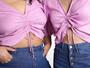 Imagem de Blusa Vista Magalu Gola V Viscose