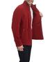 Imagem de Blusão Tommy Hilfiger Classic Zip Front Polar Fleece Vermelho