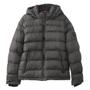 Imagem de Blusão Tommy Hilfiger Masculina com Capuz Puffer Charcoal XXL