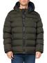 Imagem de Blusão Tommy Hilfiger Masculina com Capuz Puffer Olive G-Large