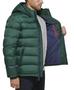 Imagem de Blusão Tommy Hilfiger Masculina com Capuz Puffer Verde Pinho Tamanho L