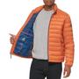 Imagem de Blusão Tommy Hilfiger Ultra Loft Lightweight Puffer Orange