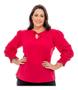 Imagem de Blusas de Frio Feminina Plus Size Camisa Camisete Meia Estação Exclusivas