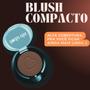 Imagem de Blush Compacto Cor Malve Toda Ela Alta Pigmentação 4G Make