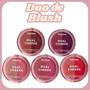 Imagem de Blush compacto duo cheeks - ruby rose