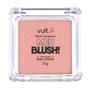 Imagem de Blush Compacto Meu Blush! Vult Real Color Rosa Matte 3g