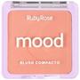 Imagem de Blush Compacto Ruby Rose Feels Mood Mb10