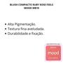 Imagem de Blush Compacto Ruby Rose Feels Mood Mb10