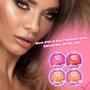 Imagem de Blush Compacto Saty Fix Ruby Rose - Lyra