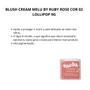 Imagem de Blush Cream Melu By Ruby Rose Cor 02 Lollipop 9g