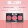 Imagem de Blush Dermachem Trio 11g