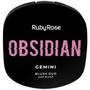 Imagem de Blush Duo Gemini Obsidian Cor Og01