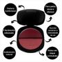 Imagem de Blush Duo Obsidian Ruby Rose cor 03 HB-1000-3 7,9g