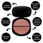 Imagem de Blush Duo Ruby Rose Obsidian Gemini Og05 7,9g