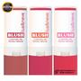 Imagem de Blush em Bastão da Lua e Neve Colorido de Forma Natural