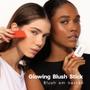 Imagem de Blush em Bastão Laranja - Glowing Blush Stick Storm Océane Limited 12g