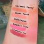Imagem de Blush líquido Cheek to Cheek Ruby Rose - Caramel Candy