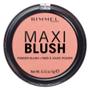 Imagem de Blush Rimmel London Maxi 001 Third Base - Leve (9ml)